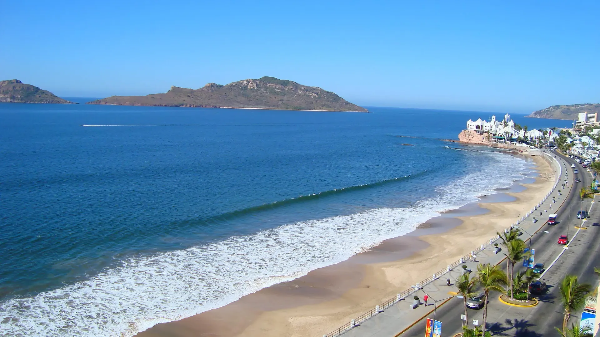 Hotel Don Pelayo Pacific Beach Mazatlán