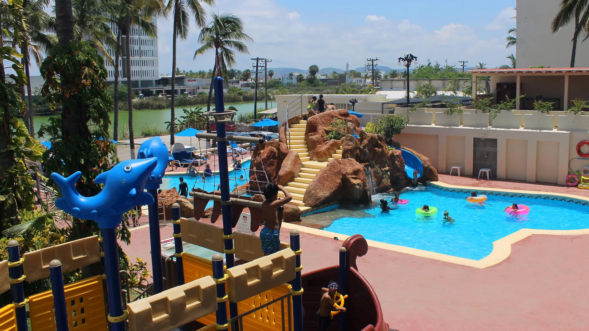 Hotel Don Pelayo Pacific Beach Mazatlán