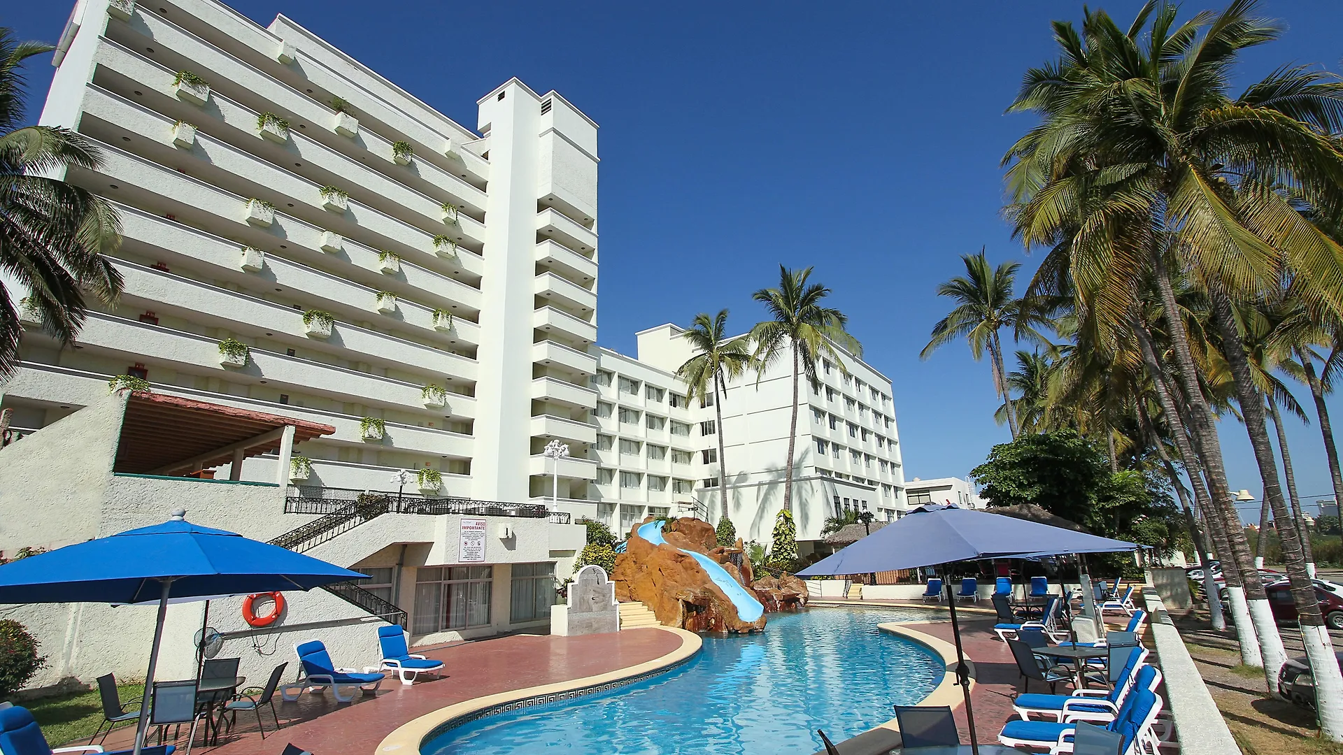 Hotel Don Pelayo Pacific Beach Mazatlán