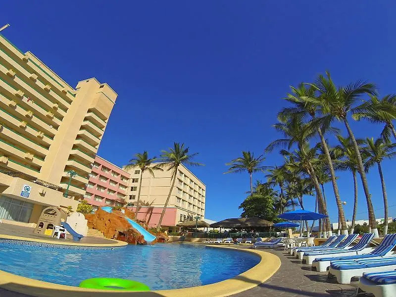 Hotel Don Pelayo Pacific Beach Mazatlán 4*,