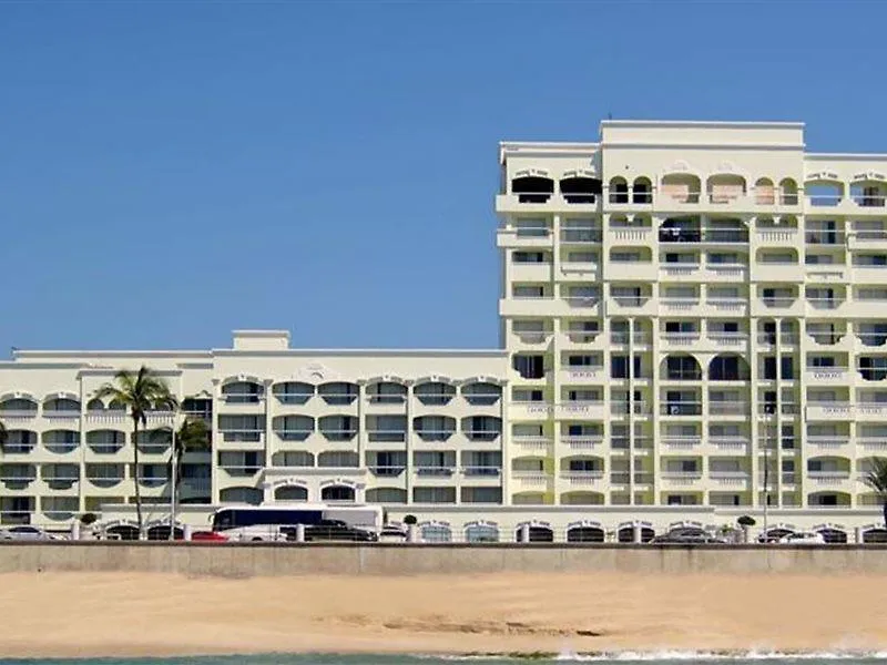 ****  Hotel Don Pelayo Pacific Beach Mazatlán México