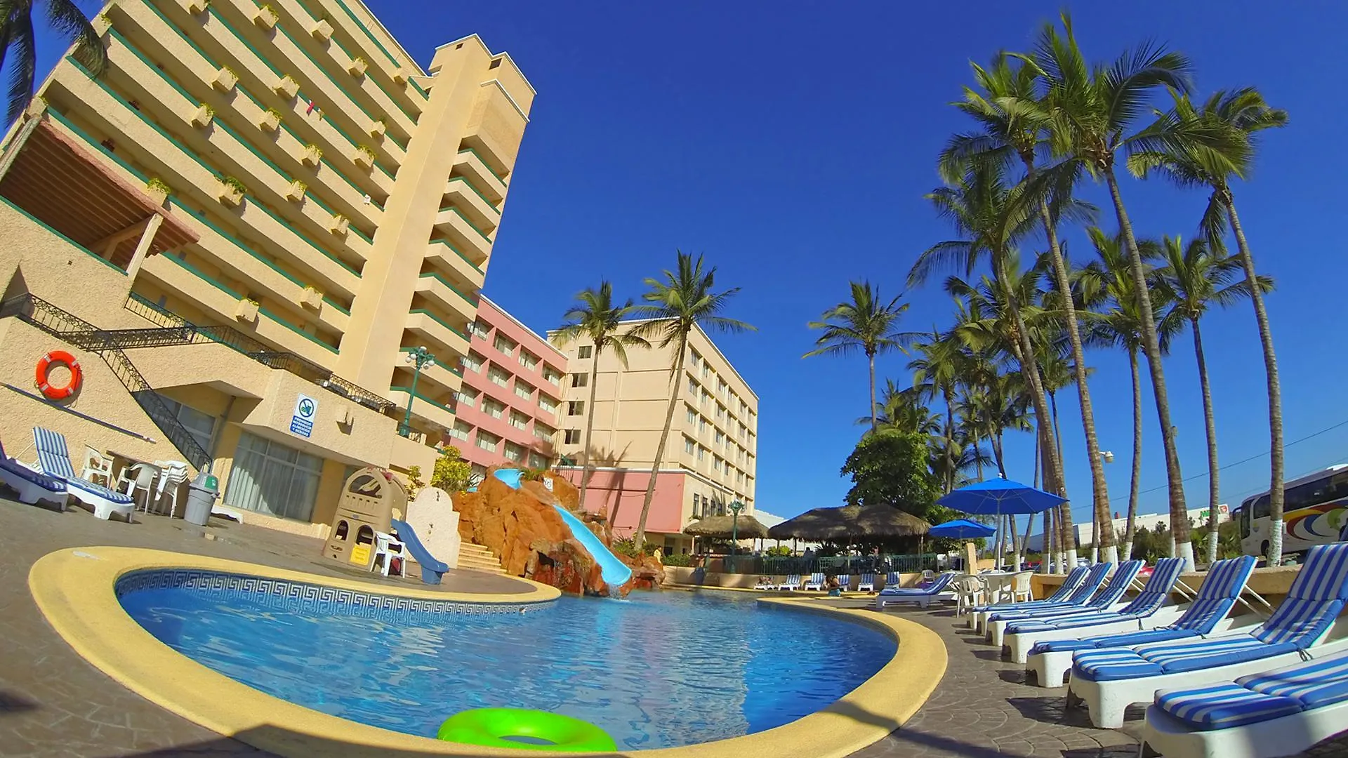 Hotel Don Pelayo Pacific Beach Mazatlán