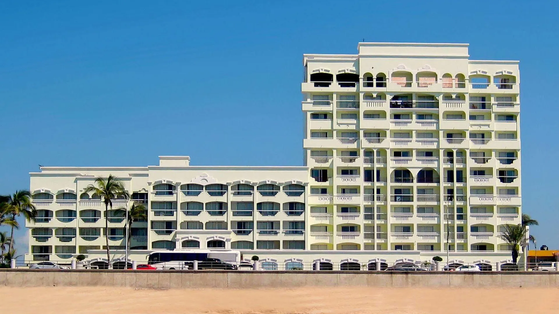 Hotel Don Pelayo Pacific Beach Mazatlán