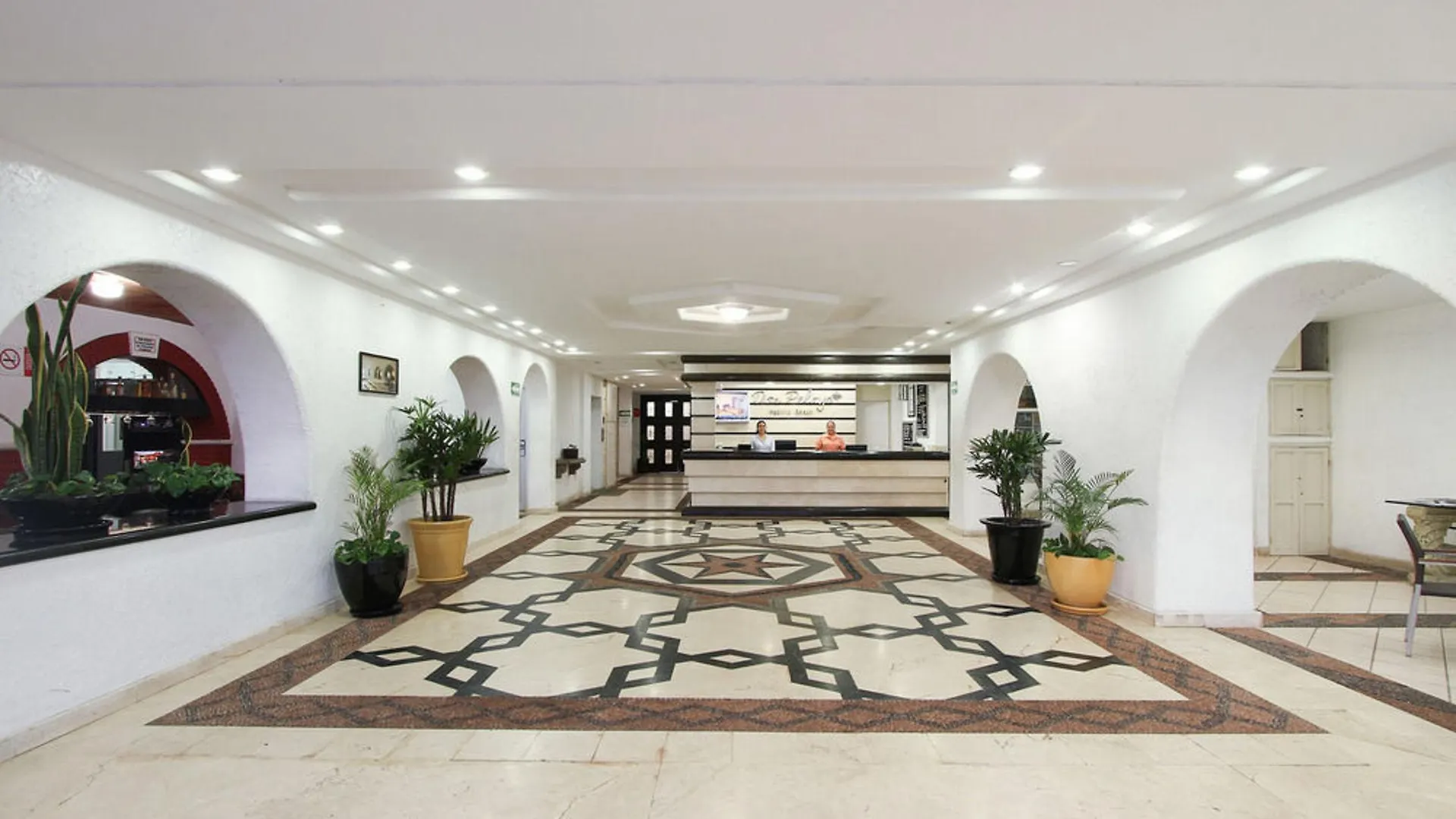 **** Hotel Don Pelayo Pacific Beach Mazatlán Mexico