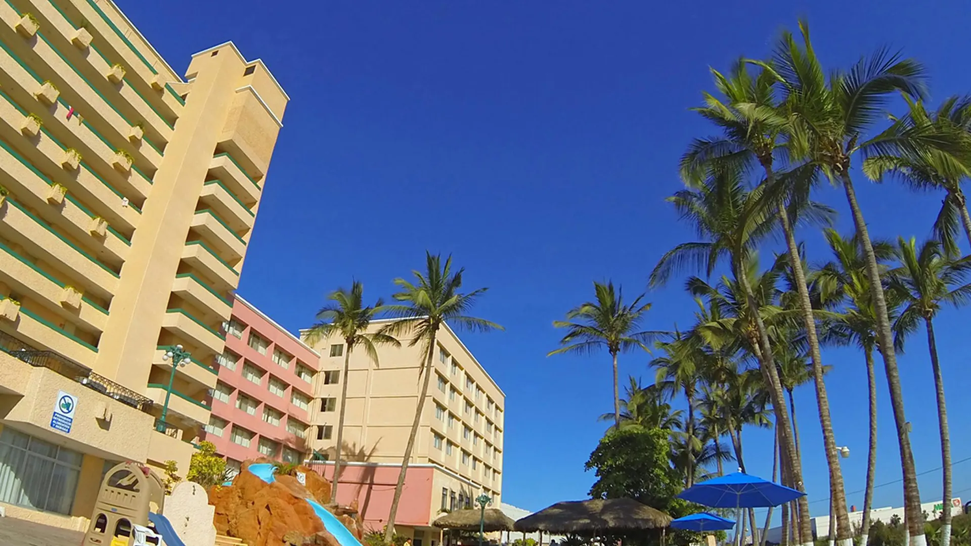 Don Pelayo Pacific Beach Mazatlán Hotel