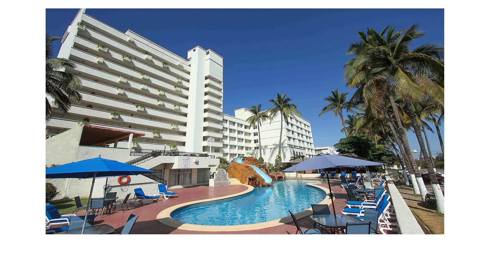 Don Pelayo Pacific Beach Mazatlan Hotel